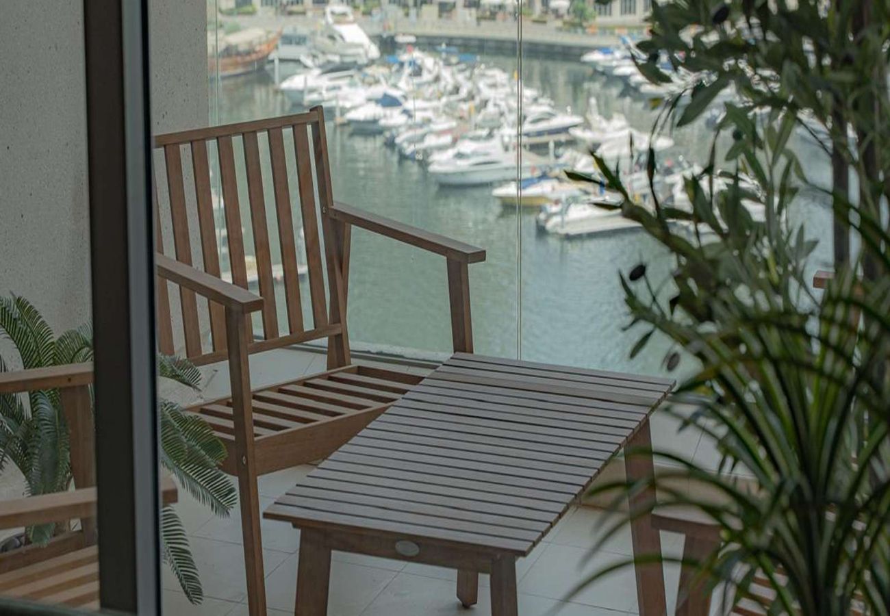 Apartment in Dubai - Spacious 2-Bedroom Marina View Apartment with Gym | High Floor | Dubai Marina Apartment in Dubai - Spacious 2-Bedroom Marina View Apartment with Gym | High Floor | Dubai Marina