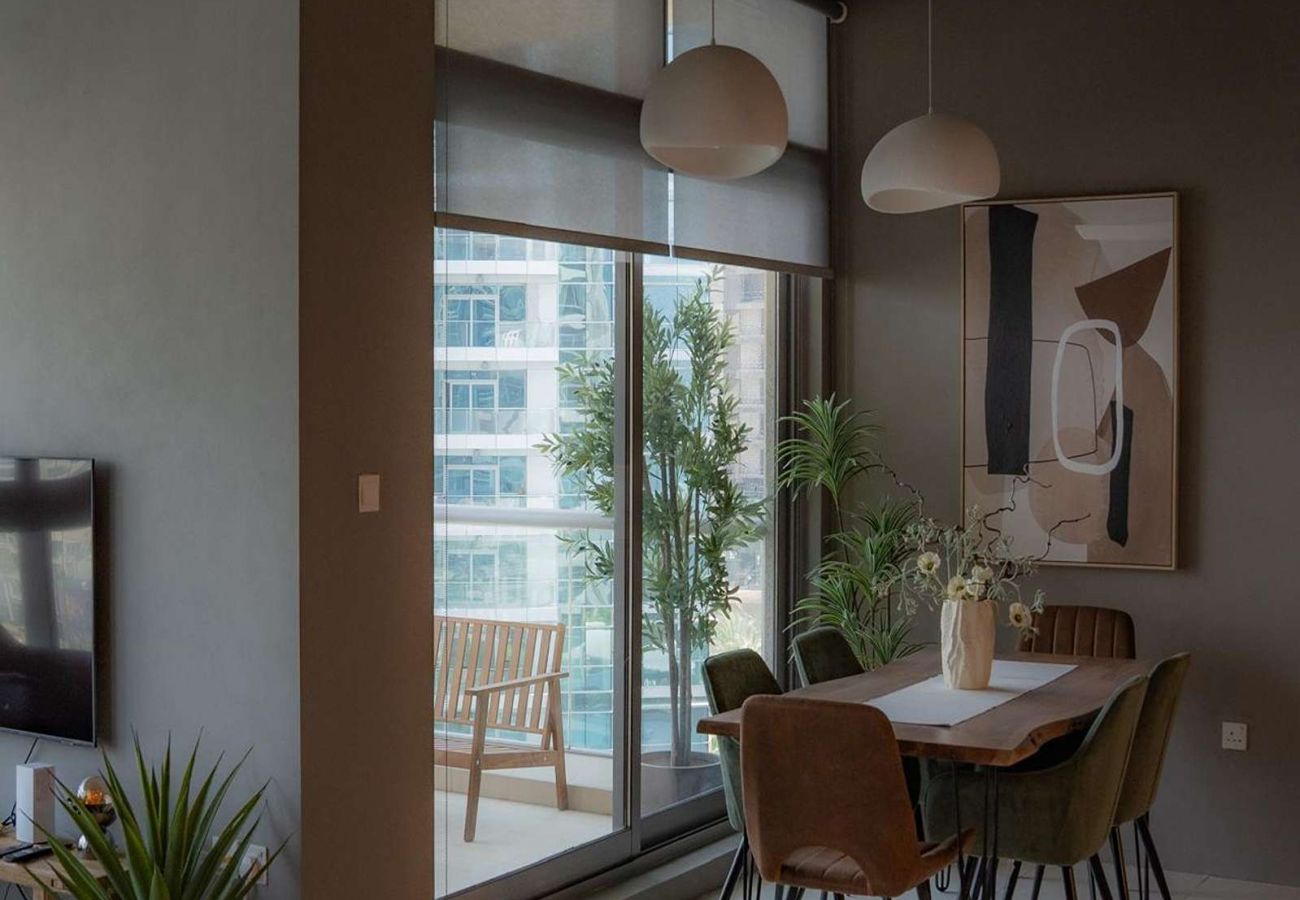 Apartment in Dubai - Spacious 2-Bedroom Marina View Apartment with Gym | High Floor | Dubai Marina Apartment in Dubai - Spacious 2-Bedroom Marina View Apartment with Gym | High Floor | Dubai Marina