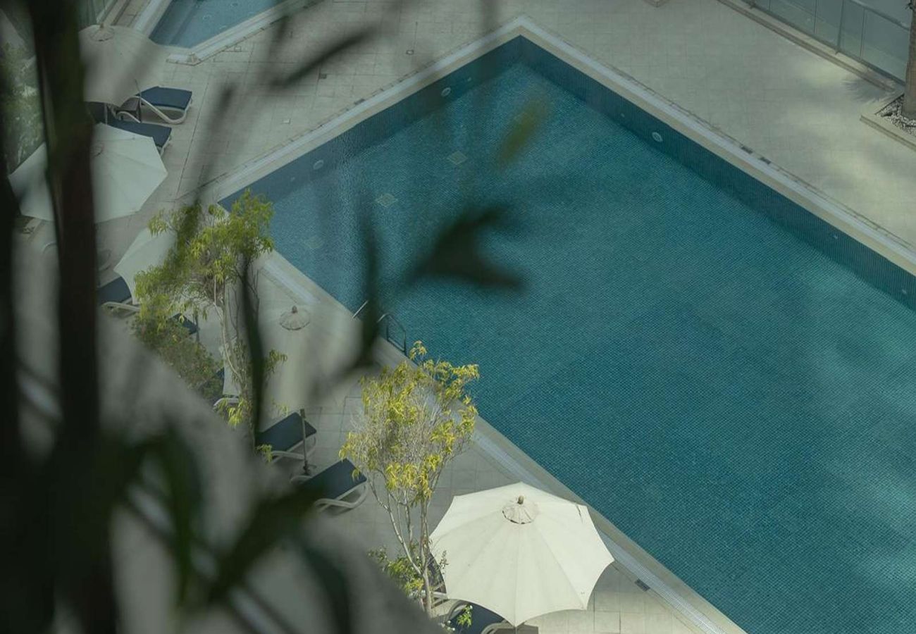 Apartment in Dubai - Spacious 2-Bedroom Marina View Apartment with Gym | High Floor | Dubai Marina Apartment in Dubai - Spacious 2-Bedroom Marina View Apartment with Gym | High Floor | Dubai Marina