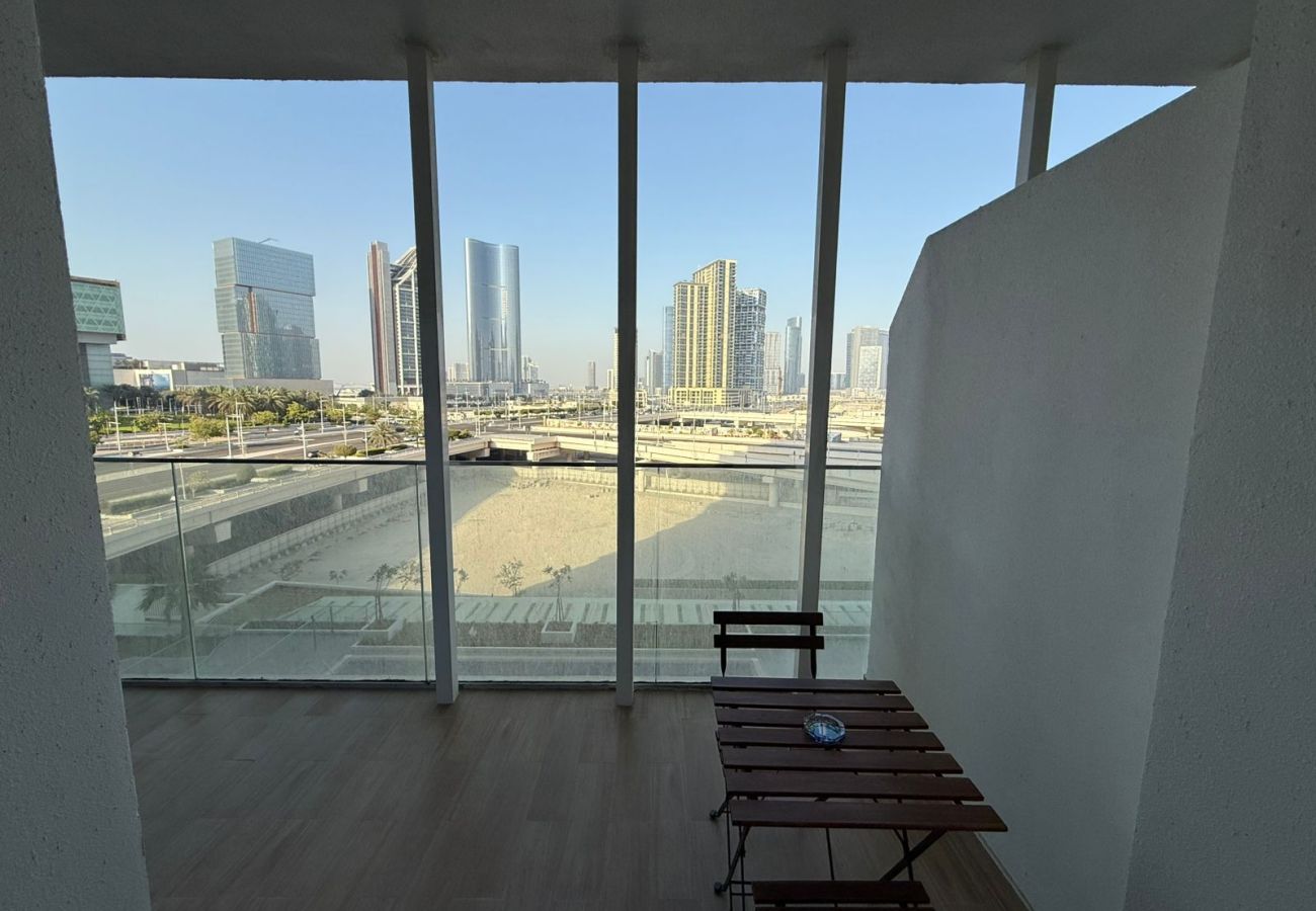 Apartment in Abu Dhabi - Elegant 1BR Apt with balcony | Al Maryah Vista 1 | Prime Area