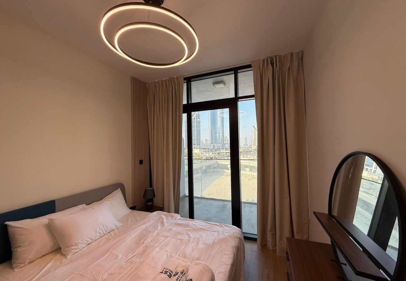 Apartment in Abu Dhabi - Elegant 1BR Apt with balcony | Al Maryah Vista 1 | Prime Area