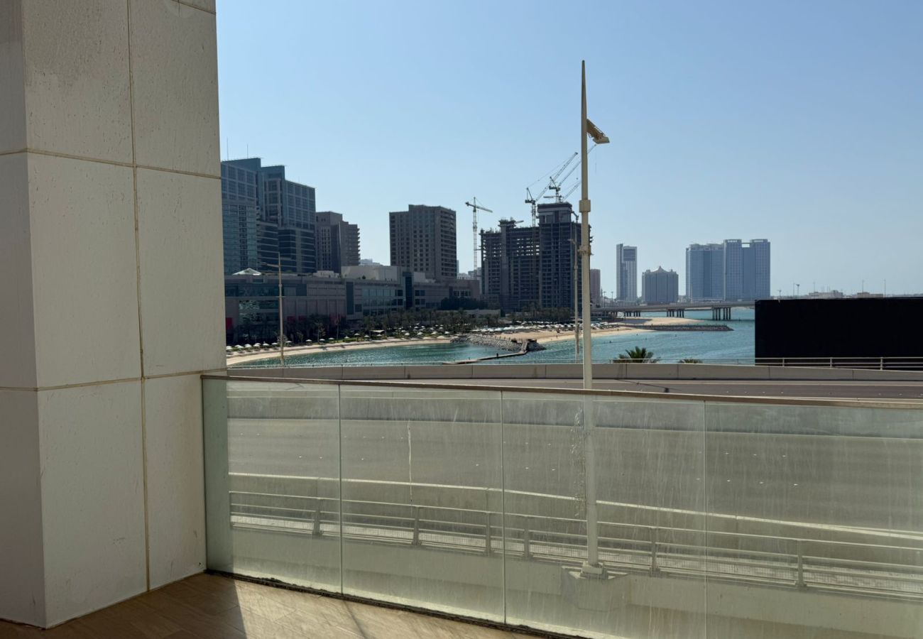 Apartment in Abu Dhabi - Elegant 3-Bedroom Duplex in Al Maryah Vista 1  Apartment in Abu Dhabi - Elegant 3-Bedroom Duplex in Al Maryah Vista 1