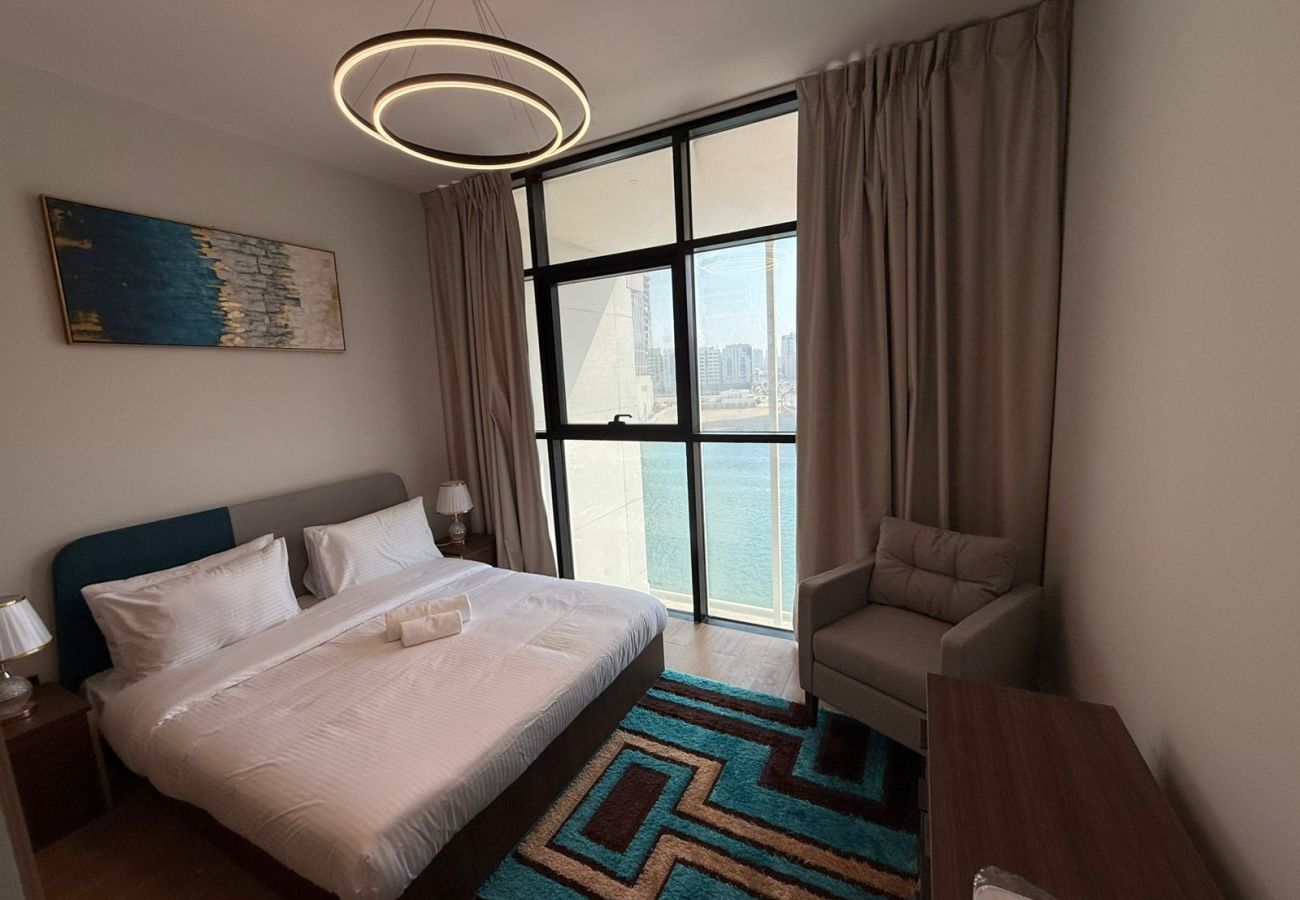Apartment in Abu Dhabi - Elegant 3-Bedroom Duplex in Al Maryah Vista 1  Apartment in Abu Dhabi - Elegant 3-Bedroom Duplex in Al Maryah Vista 1