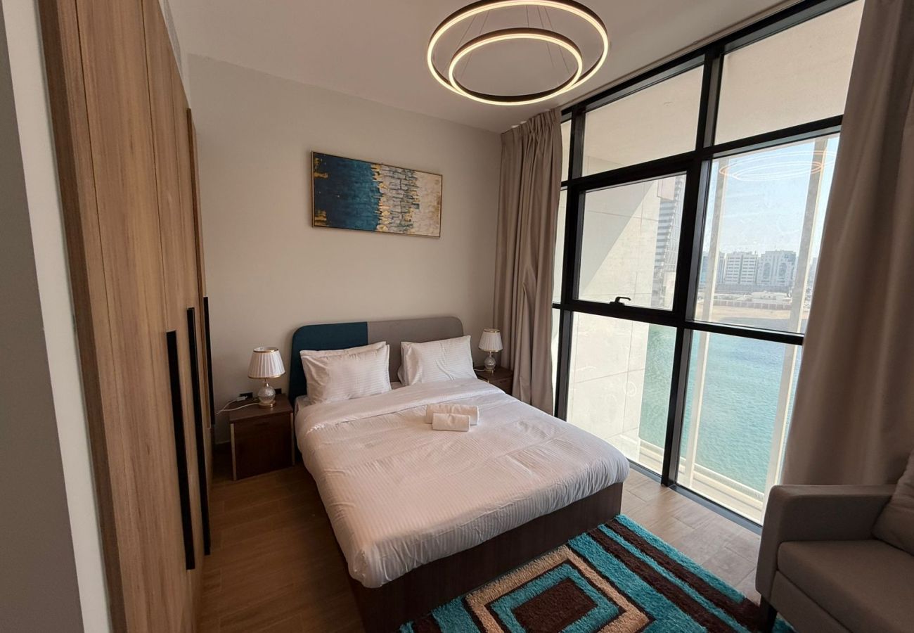 Apartment in Abu Dhabi - Elegant 3-Bedroom Duplex in Al Maryah Vista 1  Apartment in Abu Dhabi - Elegant 3-Bedroom Duplex in Al Maryah Vista 1
