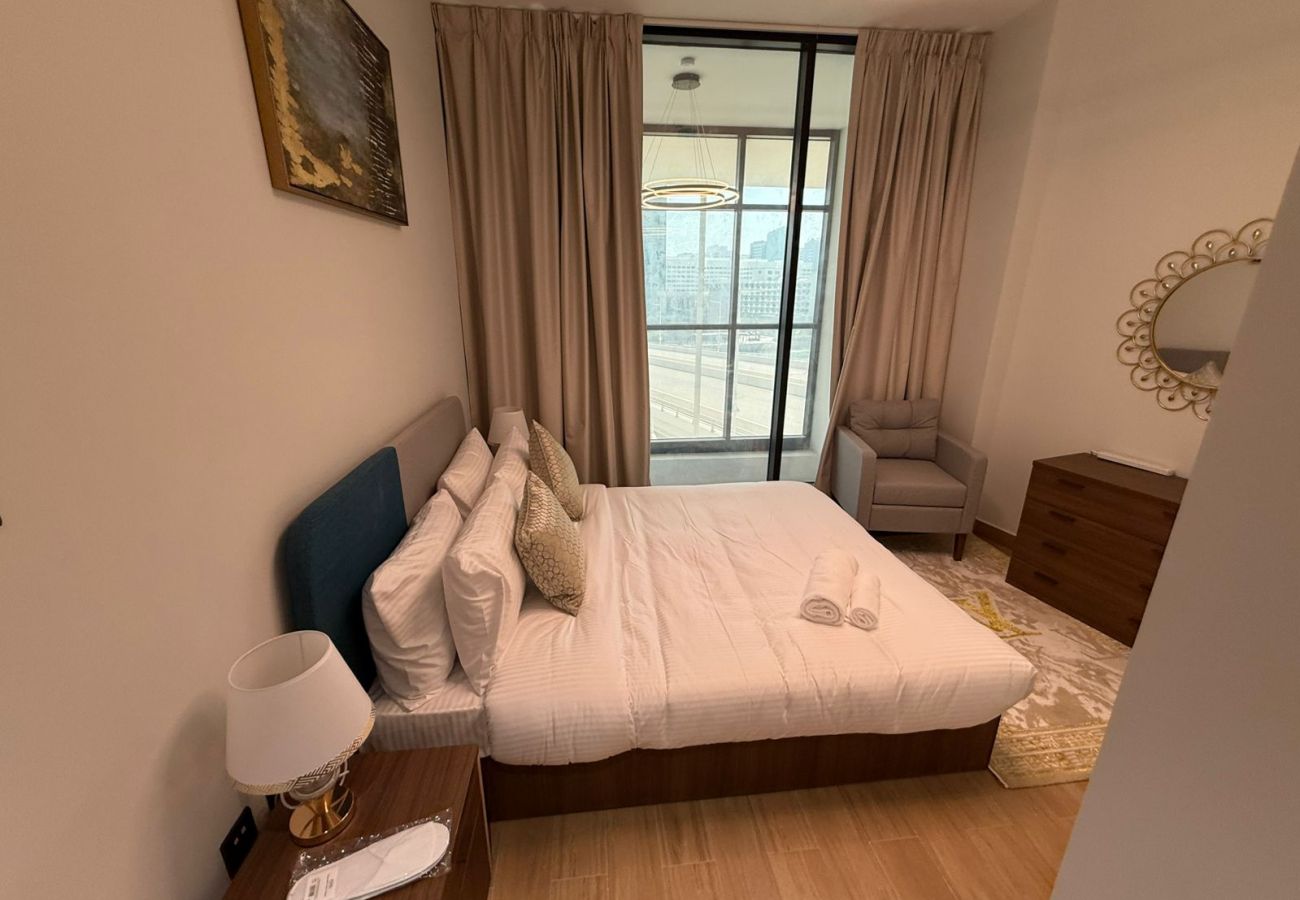 Apartment in Abu Dhabi - Elegant 3-Bedroom Duplex in Al Maryah Vista 1  Apartment in Abu Dhabi - Elegant 3-Bedroom Duplex in Al Maryah Vista 1