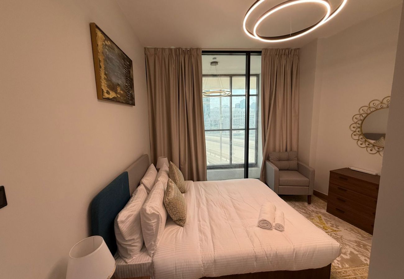 Apartment in Abu Dhabi - Elegant 3-Bedroom Duplex in Al Maryah Vista 1  Apartment in Abu Dhabi - Elegant 3-Bedroom Duplex in Al Maryah Vista 1