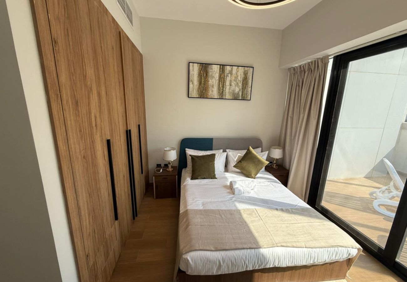 Apartment in Abu Dhabi - Elegant 3-Bedroom Duplex in Al Maryah Vista 1  Apartment in Abu Dhabi - Elegant 3-Bedroom Duplex in Al Maryah Vista 1