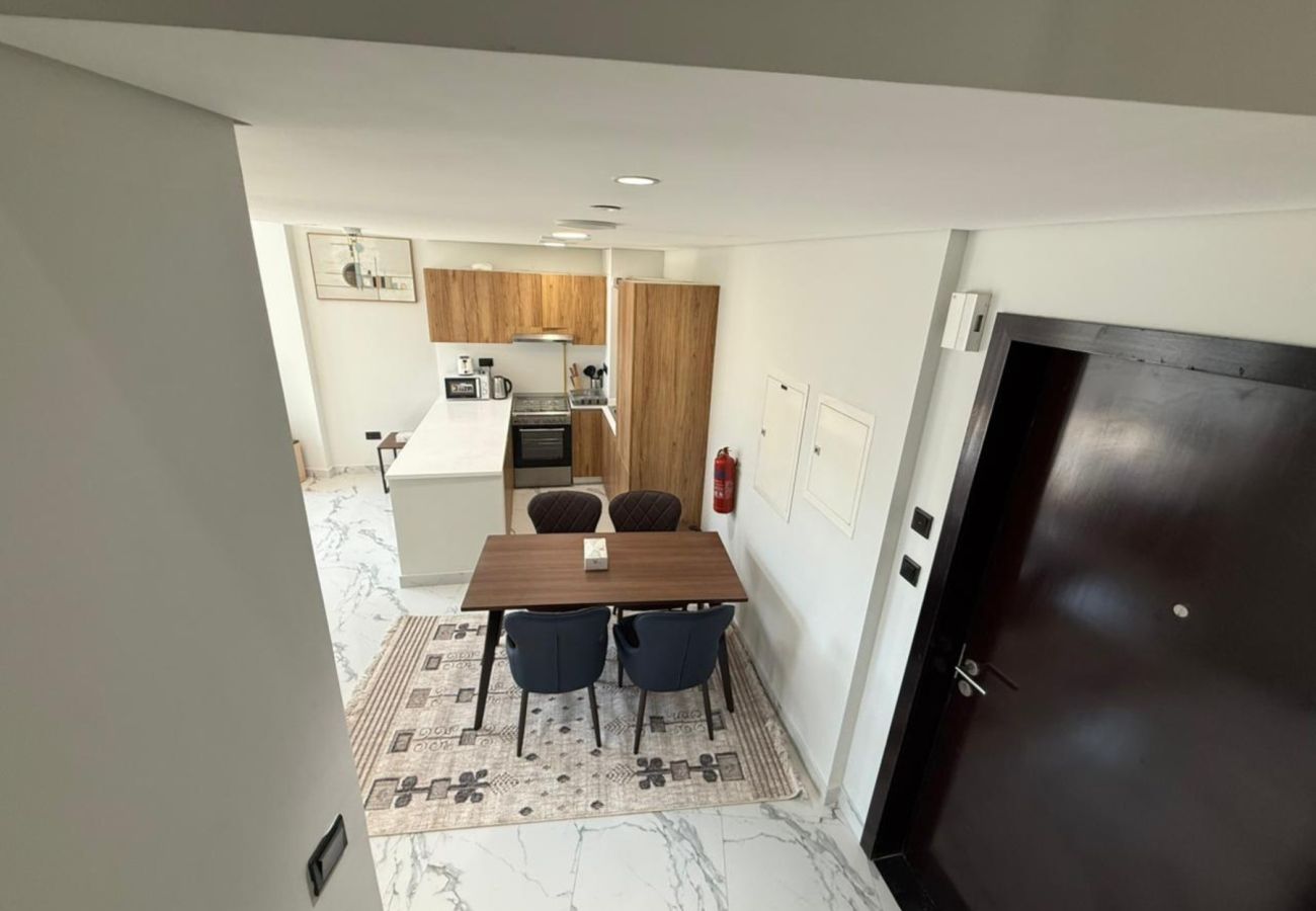 Apartment in Abu Dhabi - Elegant 3-Bedroom Duplex in Al Maryah Vista 1  Apartment in Abu Dhabi - Elegant 3-Bedroom Duplex in Al Maryah Vista 1