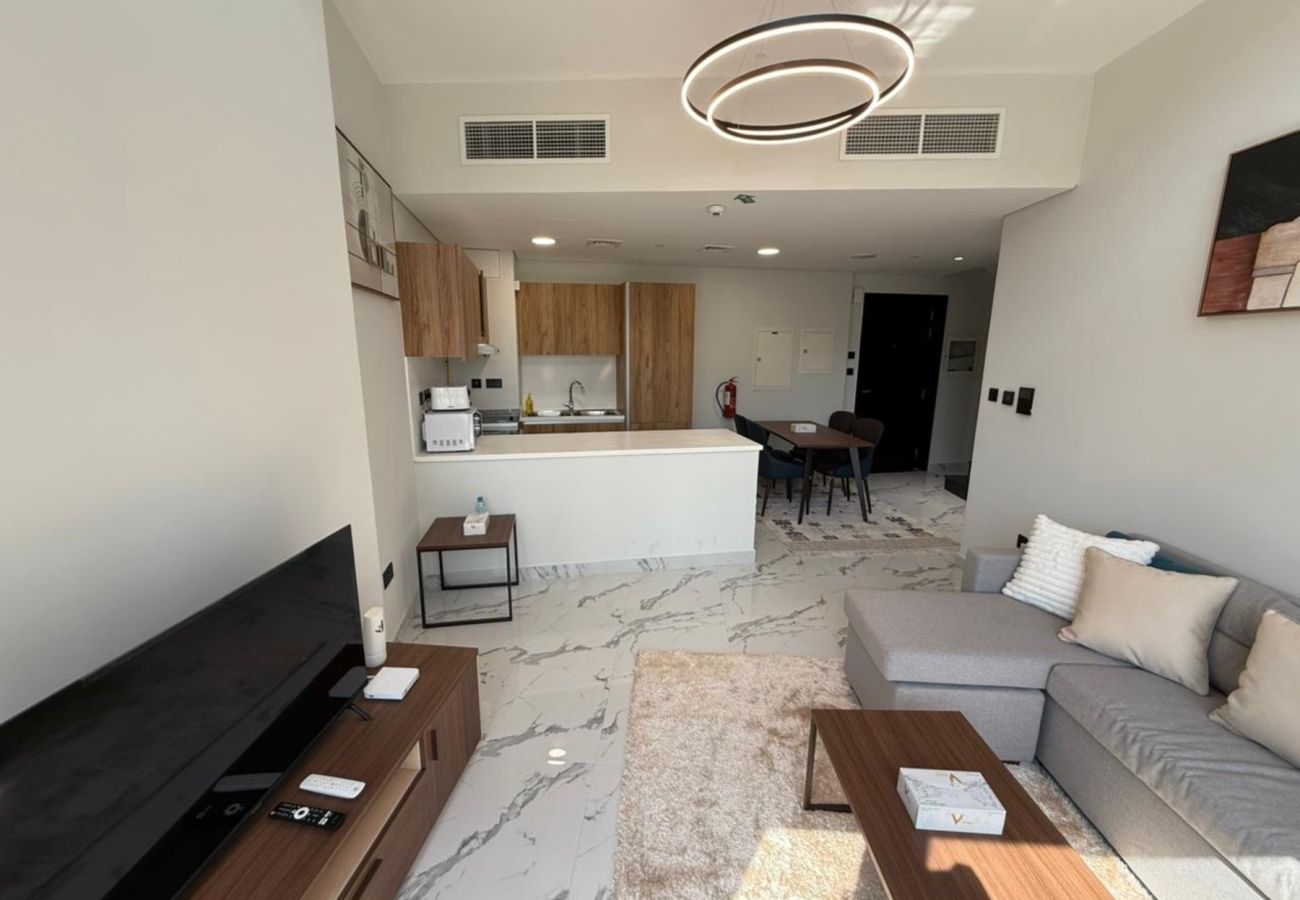 Apartment in Abu Dhabi - Elegant 3-Bedroom Duplex in Al Maryah Vista 1  Apartment in Abu Dhabi - Elegant 3-Bedroom Duplex in Al Maryah Vista 1