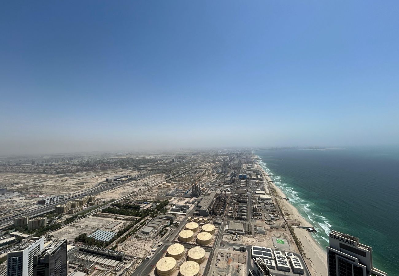 Apartment in Dubai -  Elegant 1 BHK in Address JBR | Pool Gym Beach| Fully Furnished & Equipped  Apartment in Dubai -  Elegant 1 BHK in Address JBR | Pool Gym Beach| Fully Furnished & Equipped