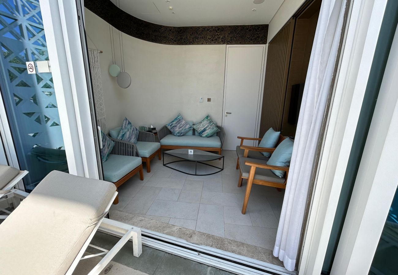 Apartment in Dubai -  Elegant 1 BHK in Address JBR | Pool Gym Beach| Fully Furnished & Equipped  Apartment in Dubai -  Elegant 1 BHK in Address JBR | Pool Gym Beach| Fully Furnished & Equipped