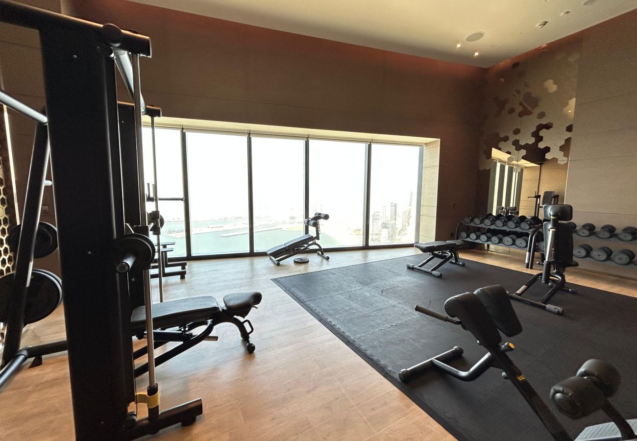 Apartment in Dubai -  Elegant 1 BHK in Address JBR | Pool Gym Beach| Fully Furnished & Equipped  Apartment in Dubai -  Elegant 1 BHK in Address JBR | Pool Gym Beach| Fully Furnished & Equipped