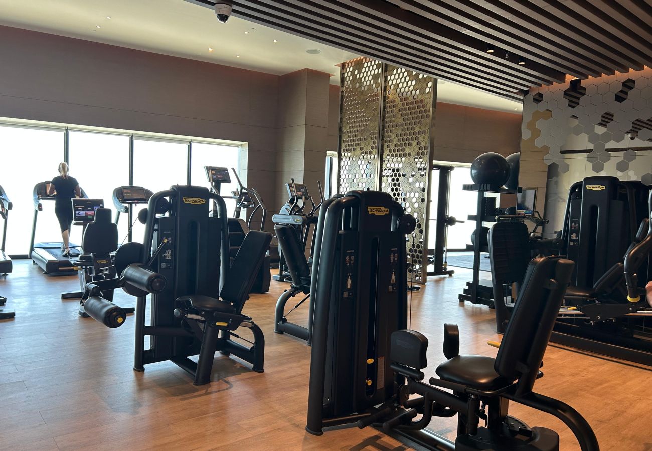 Apartment in Dubai -  Elegant 1 BHK in Address JBR | Pool Gym Beach| Fully Furnished & Equipped  Apartment in Dubai -  Elegant 1 BHK in Address JBR | Pool Gym Beach| Fully Furnished & Equipped
