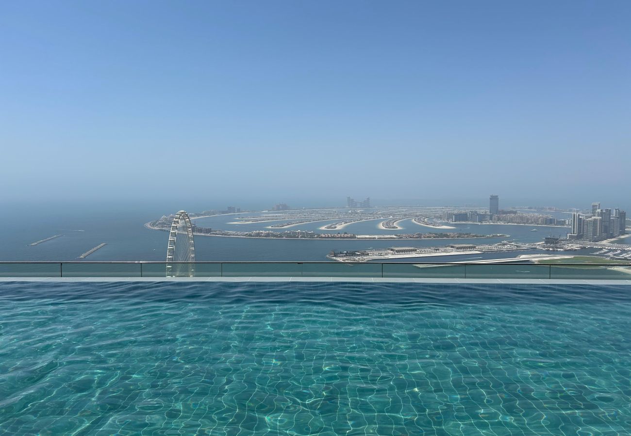 Apartment in Dubai -  Elegant 1 BHK in Address JBR | Pool Gym Beach| Fully Furnished & Equipped  Apartment in Dubai -  Elegant 1 BHK in Address JBR | Pool Gym Beach| Fully Furnished & Equipped