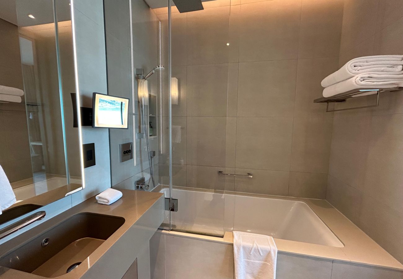 Apartment in Dubai -  Elegant 1 BHK in Address JBR | Pool Gym Beach| Fully Furnished & Equipped  Apartment in Dubai -  Elegant 1 BHK in Address JBR | Pool Gym Beach| Fully Furnished & Equipped