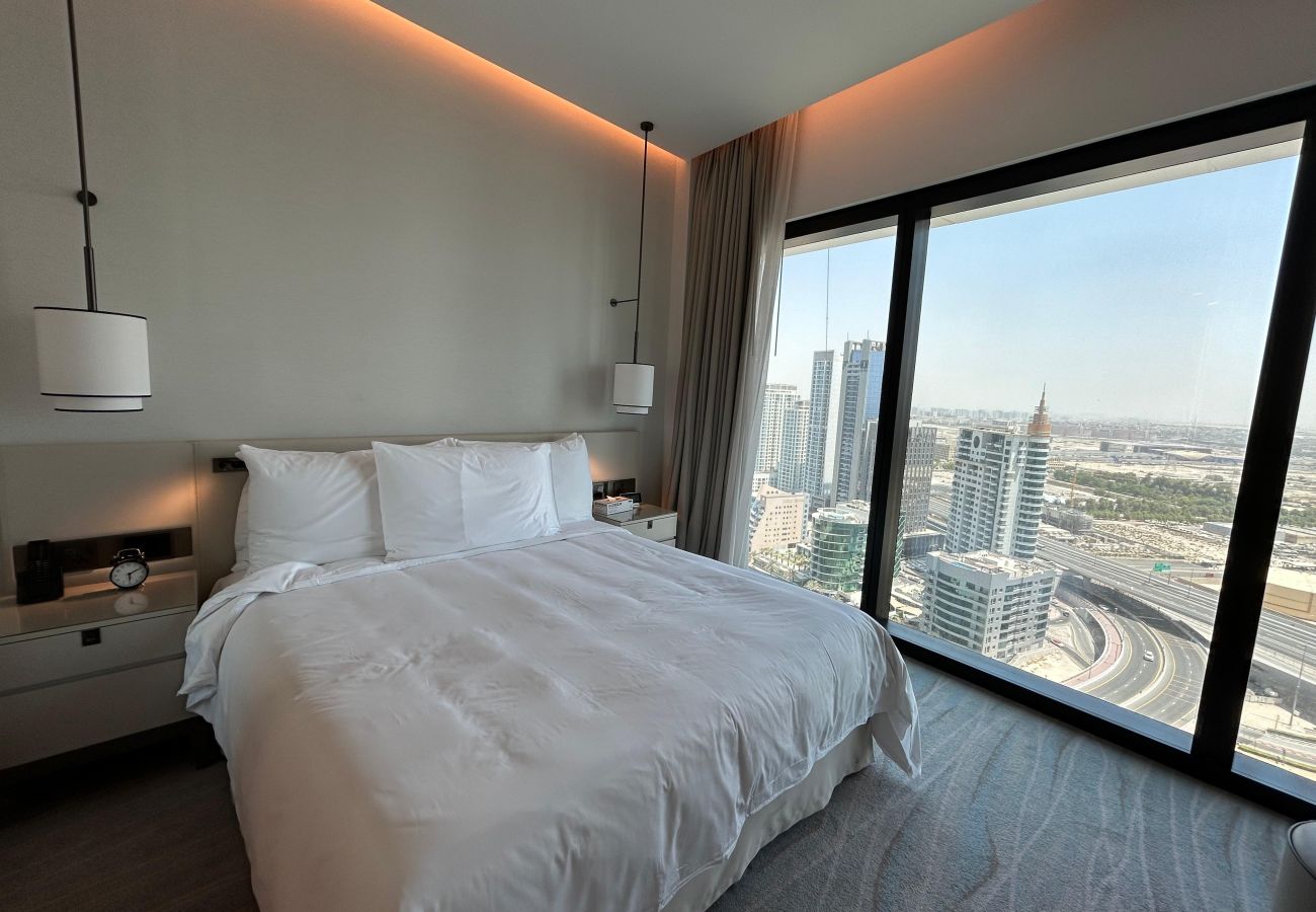 Apartment in Dubai -  Elegant 1 BHK in Address JBR | Pool Gym Beach| Fully Furnished & Equipped  Apartment in Dubai -  Elegant 1 BHK in Address JBR | Pool Gym Beach| Fully Furnished & Equipped