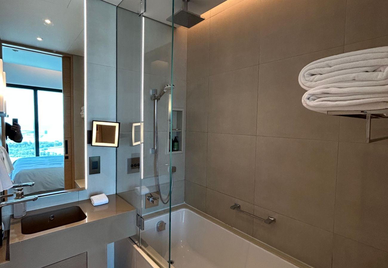 Apartment in Dubai -  Elegant 1 BHK in Address JBR | Pool Gym Beach| Fully Furnished & Equipped  Apartment in Dubai -  Elegant 1 BHK in Address JBR | Pool Gym Beach| Fully Furnished & Equipped