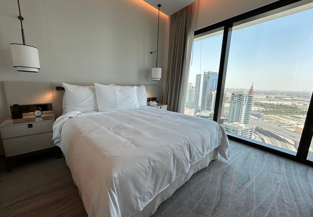 Apartment in Dubai -  Elegant 1 BHK in Address JBR | Pool Gym Beach| Fully Furnished & Equipped  Apartment in Dubai -  Elegant 1 BHK in Address JBR | Pool Gym Beach| Fully Furnished & Equipped