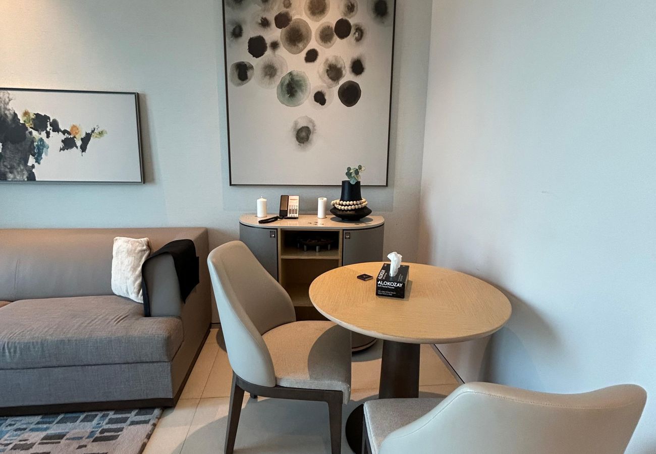 Apartment in Dubai -  Elegant 1 BHK in Address JBR | Pool Gym Beach| Fully Furnished & Equipped  Apartment in Dubai -  Elegant 1 BHK in Address JBR | Pool Gym Beach| Fully Furnished & Equipped