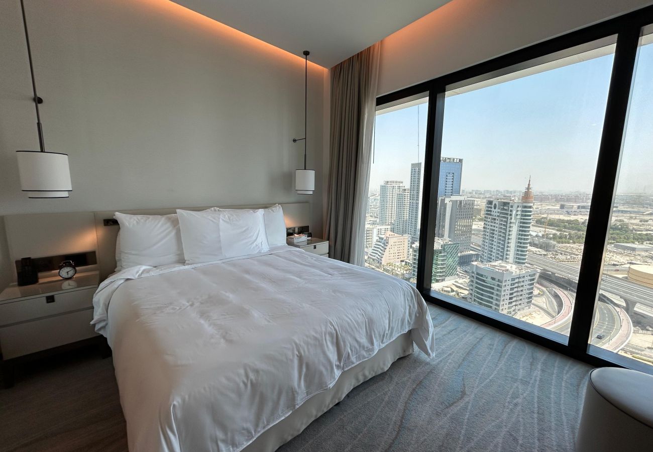 Apartment in Dubai -  Elegant 1 BHK in Address JBR | Pool Gym Beach| Fully Furnished & Equipped  Apartment in Dubai -  Elegant 1 BHK in Address JBR | Pool Gym Beach| Fully Furnished & Equipped