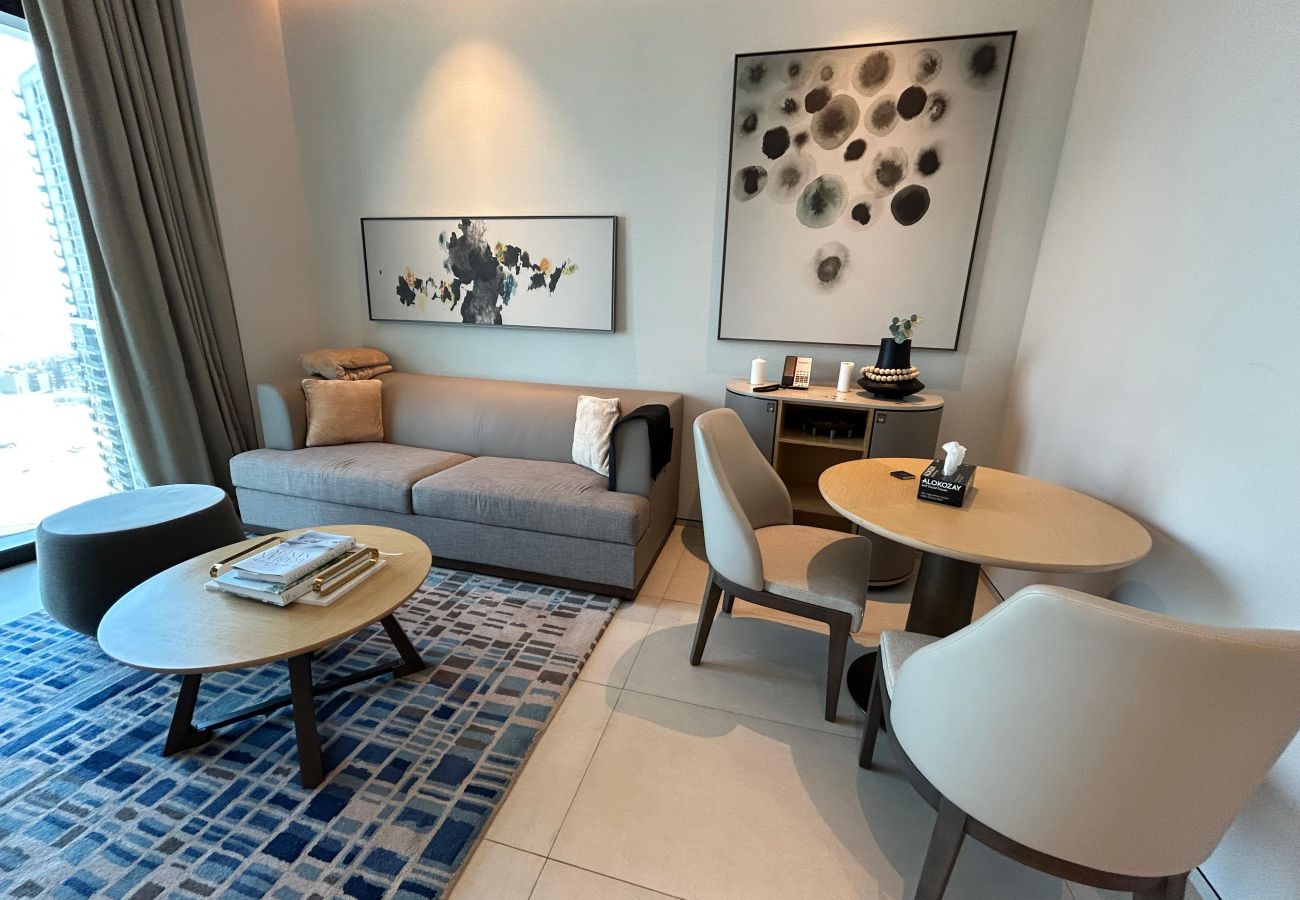 Apartment in Dubai -  Elegant 1 BHK in Address JBR | Pool Gym Beach| Fully Furnished & Equipped  Apartment in Dubai -  Elegant 1 BHK in Address JBR | Pool Gym Beach| Fully Furnished & Equipped