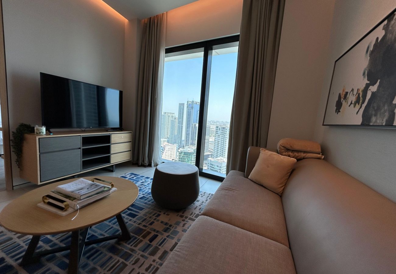 Apartment in Dubai -  Elegant 1 BHK in Address JBR | Pool Gym Beach| Fully Furnished & Equipped  Apartment in Dubai -  Elegant 1 BHK in Address JBR | Pool Gym Beach| Fully Furnished & Equipped