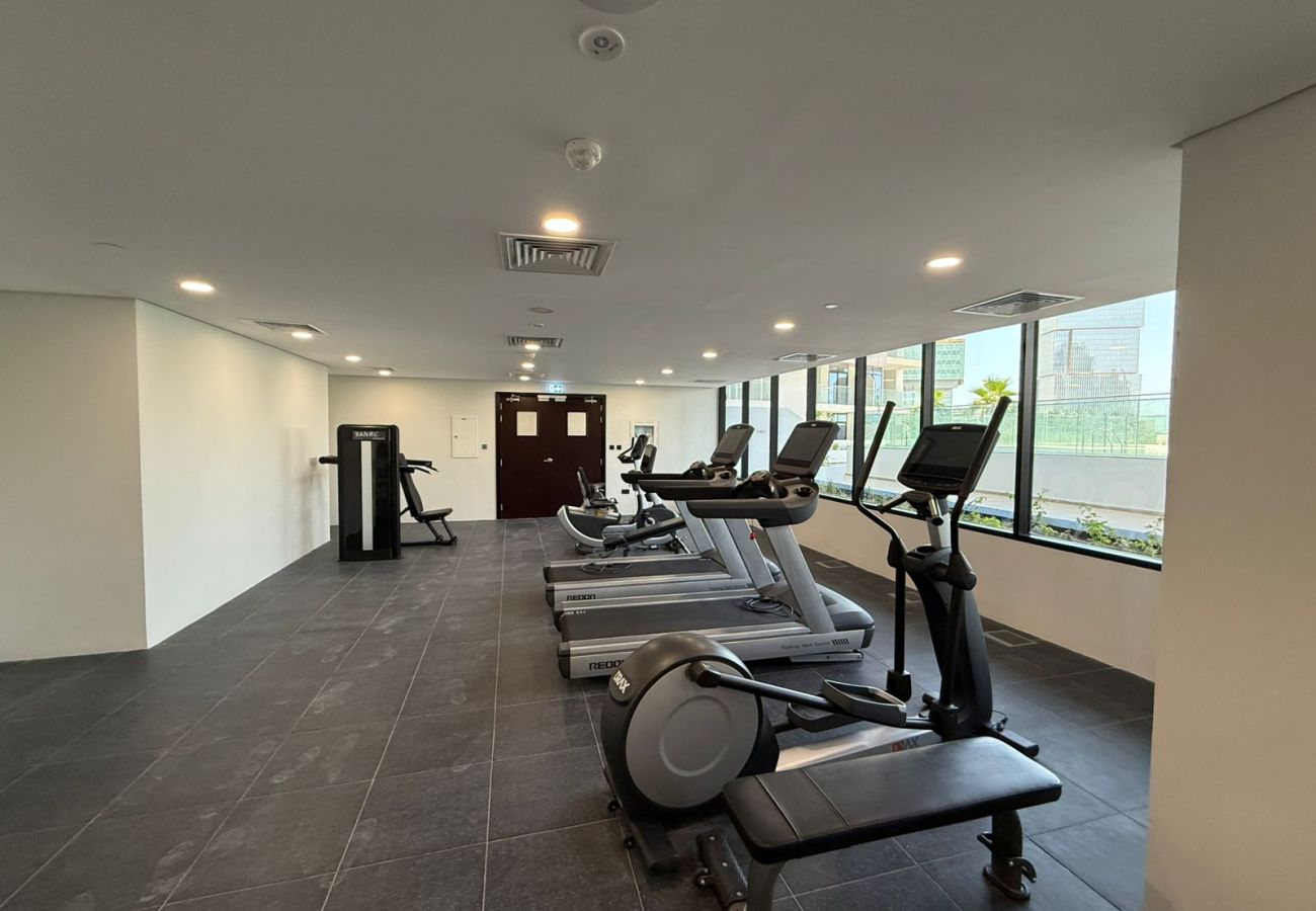 Apartment in Abu Dhabi - Elegant 1br Apt with balcony | Al Maryah Vista 1