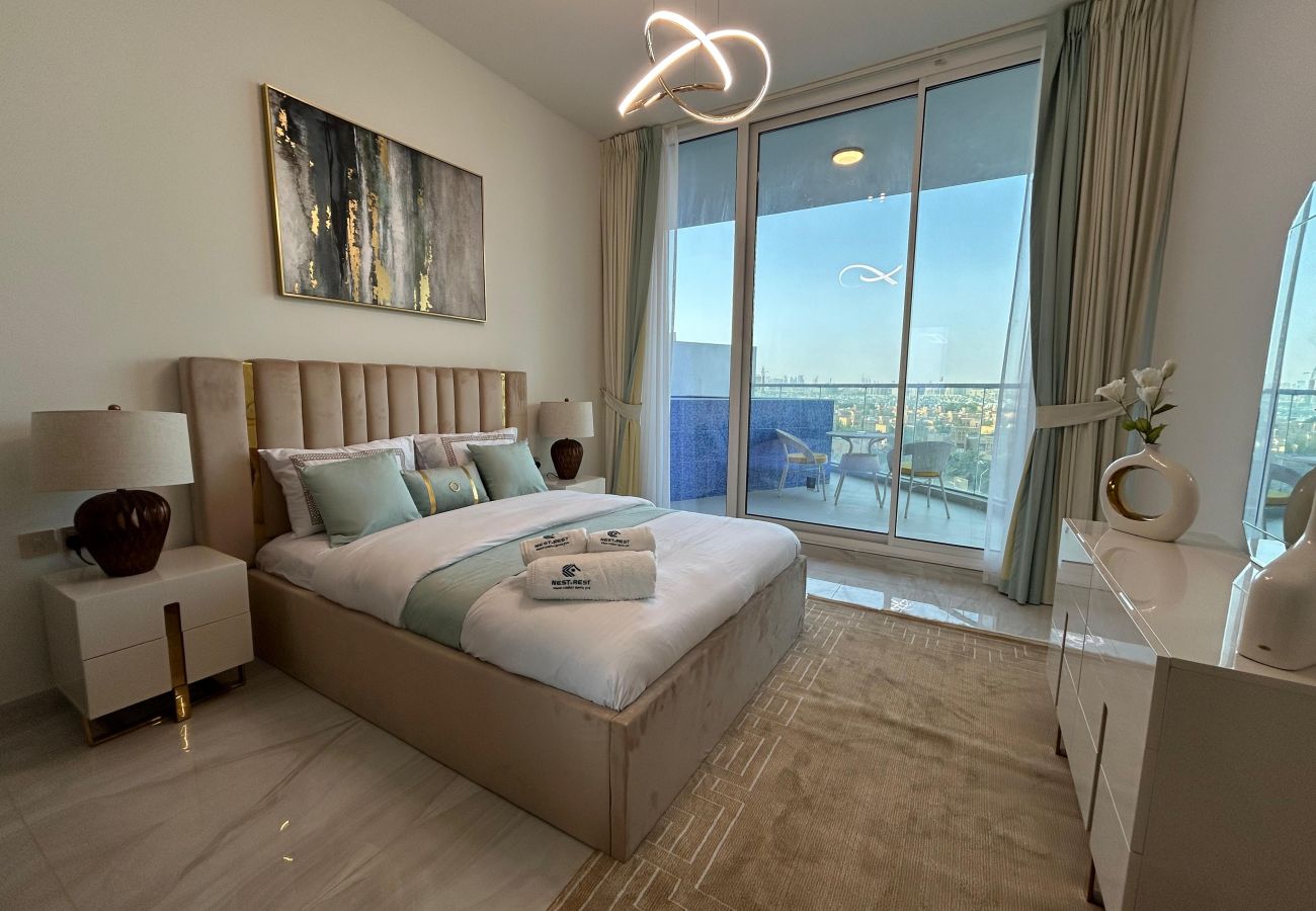 Apartment in Dubai -  Elegant 2BHK + Private Office in Al Furjan  Apartment in Dubai -  Elegant 2BHK + Private Office in Al Furjan