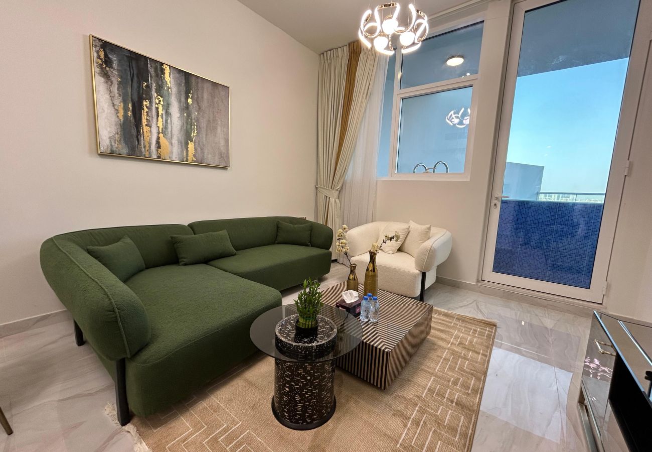 Apartment in Dubai -  Elegant 2BHK + Private Office in Al Furjan  Apartment in Dubai -  Elegant 2BHK + Private Office in Al Furjan