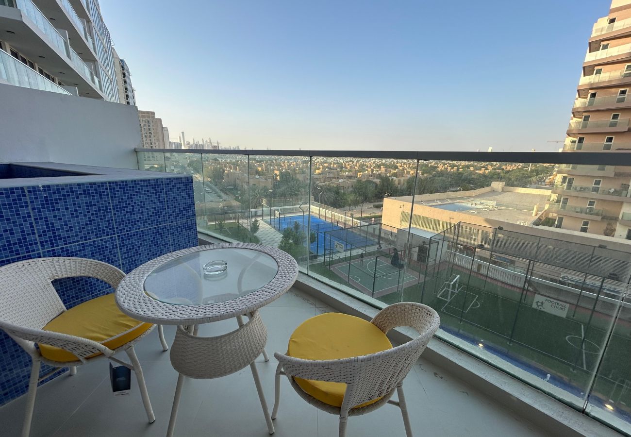 Apartment in Dubai -  Elegant 2BHK + Private Office in Al Furjan  Apartment in Dubai -  Elegant 2BHK + Private Office in Al Furjan