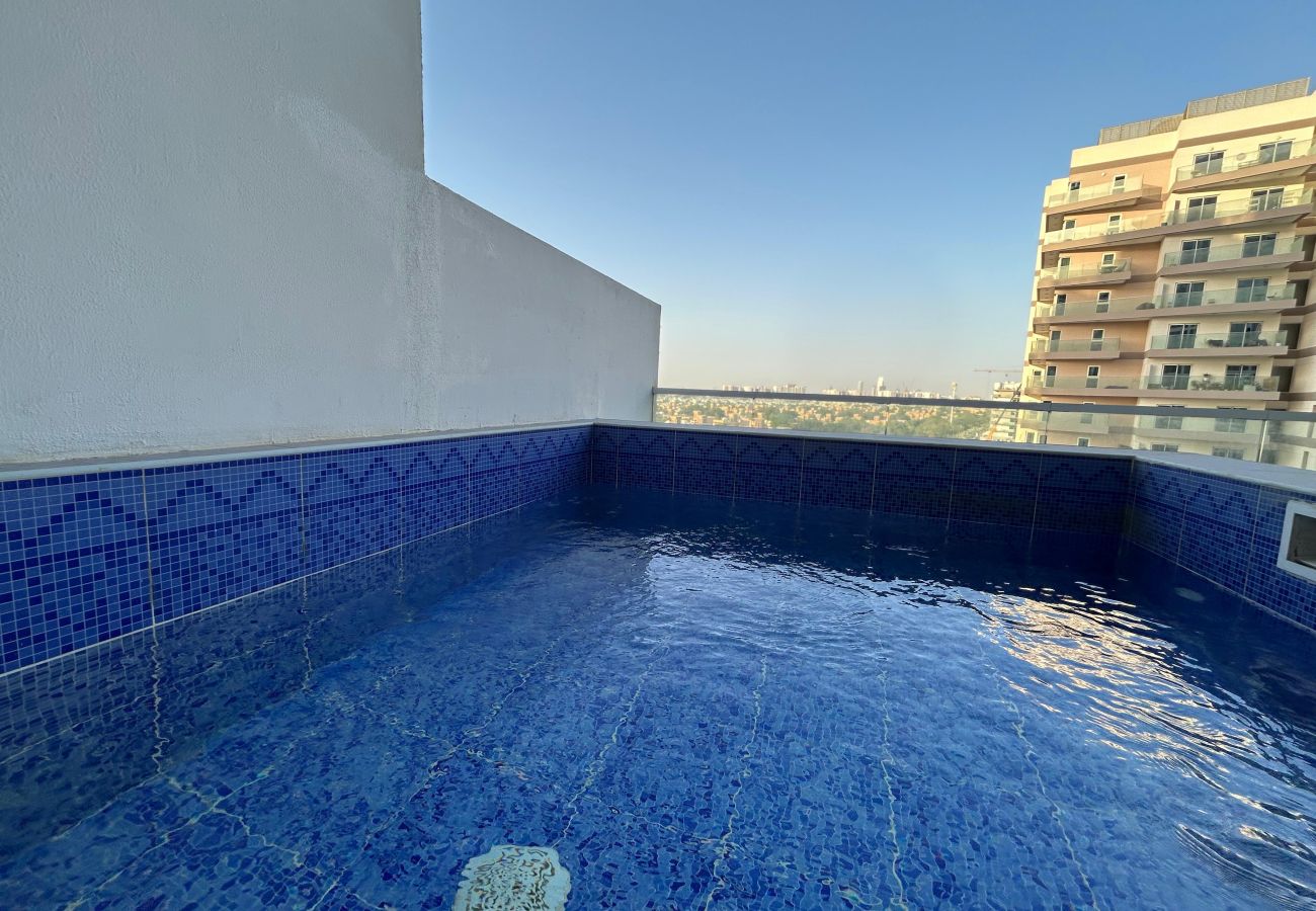 Apartment in Dubai -  Elegant 2BHK + Private Office in Al Furjan  Apartment in Dubai -  Elegant 2BHK + Private Office in Al Furjan