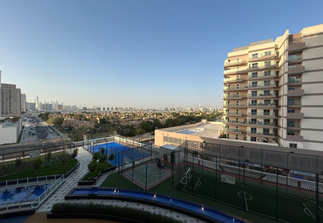 Apartment in Dubai -  Elegant 2BHK + Private Office in Al Furjan  Apartment in Dubai -  Elegant 2BHK + Private Office in Al Furjan