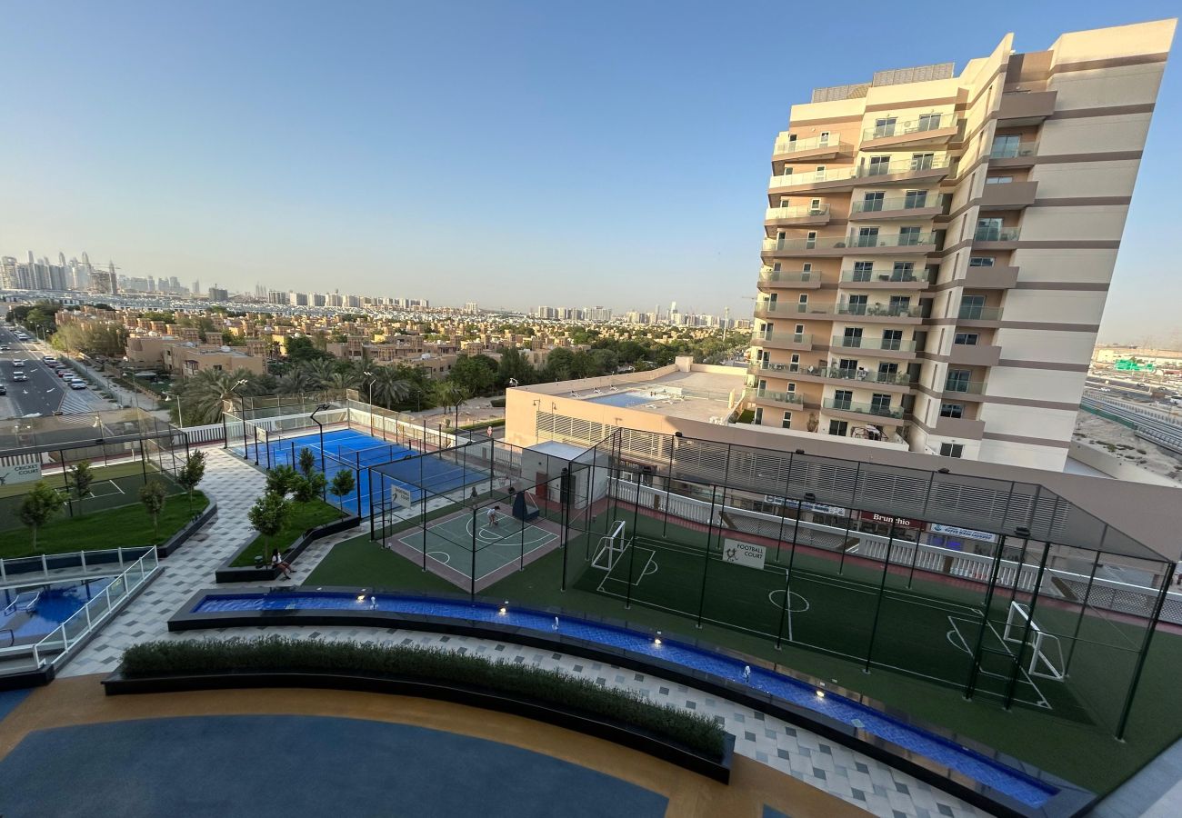 Apartment in Dubai -  Elegant 2BHK + Private Office in Al Furjan  Apartment in Dubai -  Elegant 2BHK + Private Office in Al Furjan