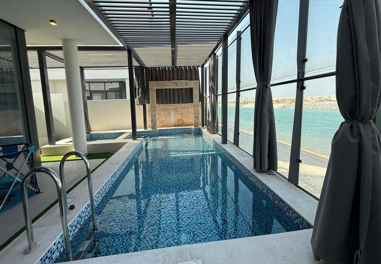 Villa in Ajmal Makan - Luxury 5BR Villa | Private Pool & Beach Access Villa in Ajmal Makan - Luxury 5BR Villa | Private Pool & Beach Access