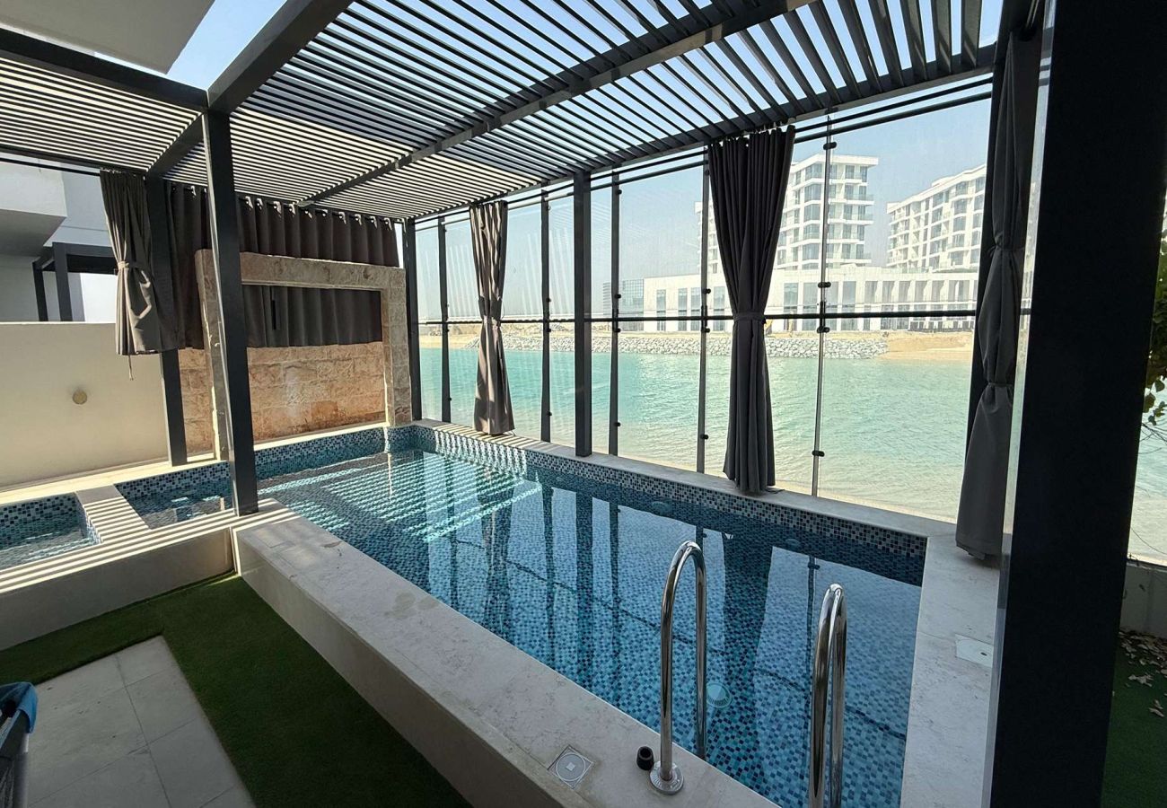 Villa in Ajmal Makan - Luxury 5BR Villa | Private Pool & Beach Access Villa in Ajmal Makan - Luxury 5BR Villa | Private Pool & Beach Access