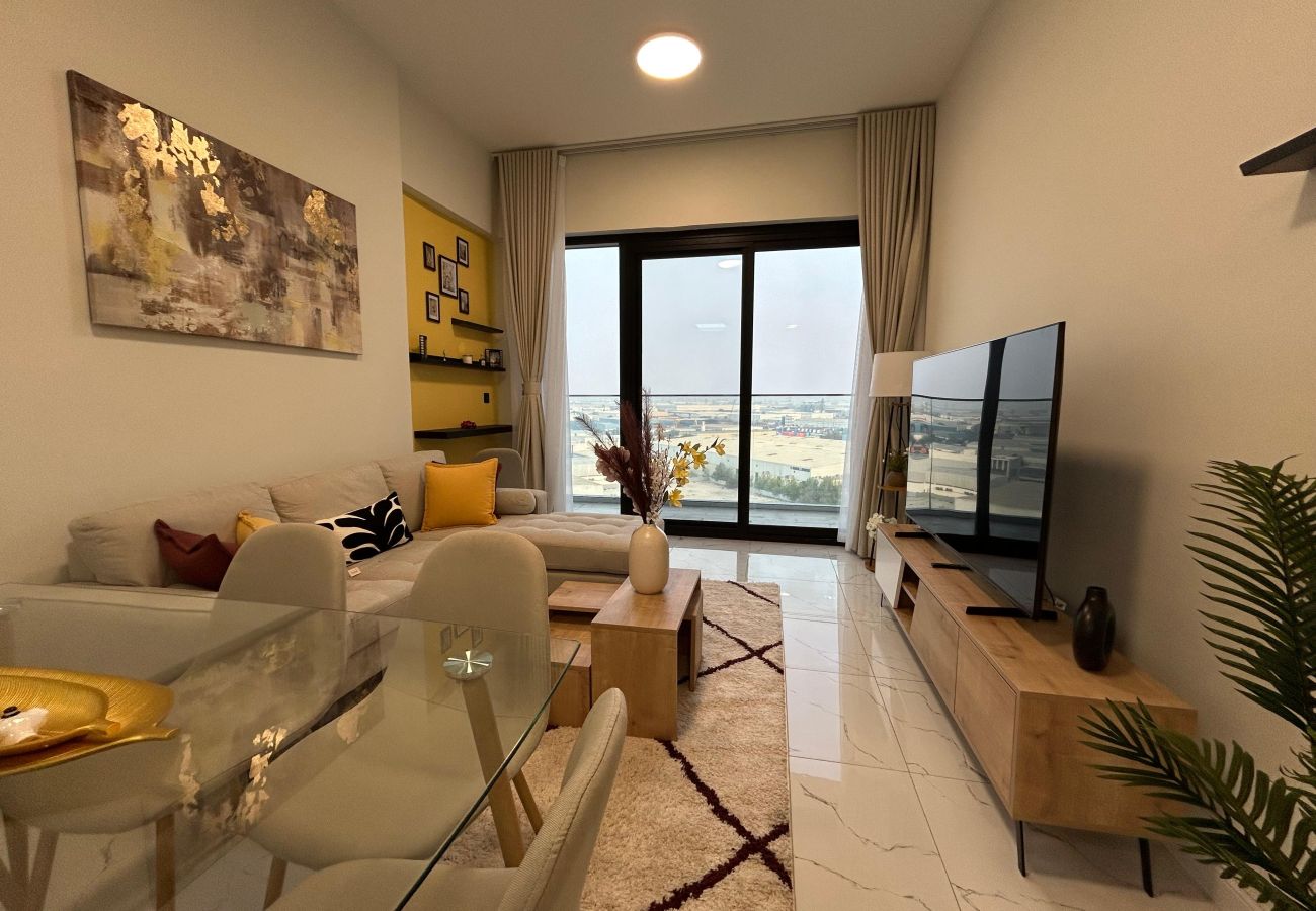 Apartment in Dubai - Cozy 01 BHK Apartment in Jebel Ali | 🚇 Walk to Metro  Apartment in Dubai - Cozy 01 BHK Apartment in Jebel Ali | 🚇 Walk to Metro