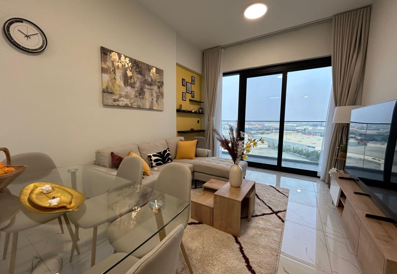 Apartment in Dubai - Cozy 01 BHK Apartment in Jebel Ali | 🚇 Walk to Metro  Apartment in Dubai - Cozy 01 BHK Apartment in Jebel Ali | 🚇 Walk to Metro