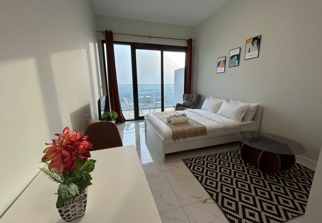 Studio in Dubai - Modern Studio Apt in Jabel Ali Near Metro