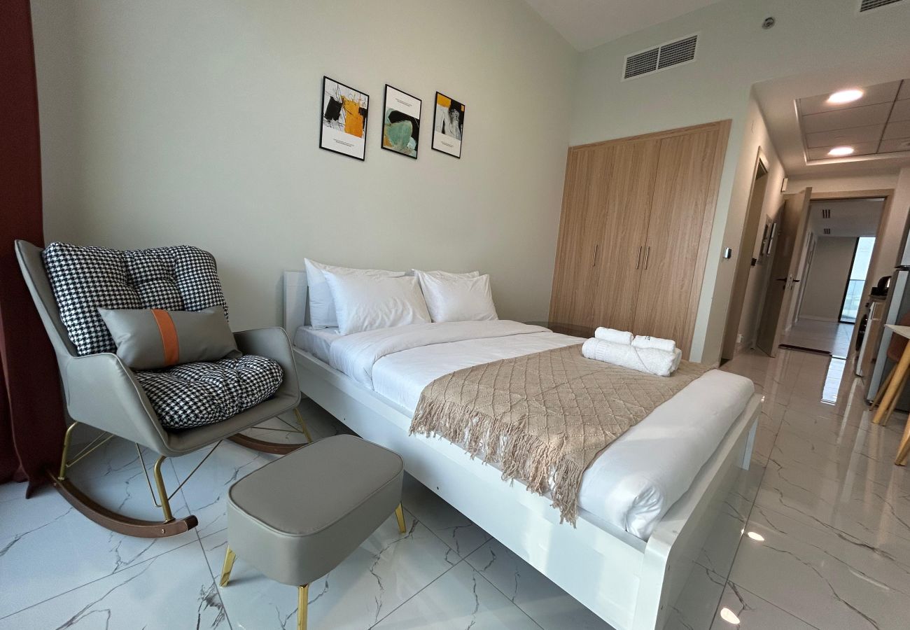 Studio in Dubai - Modern Studio Apt in Jabel Ali Near Metro
