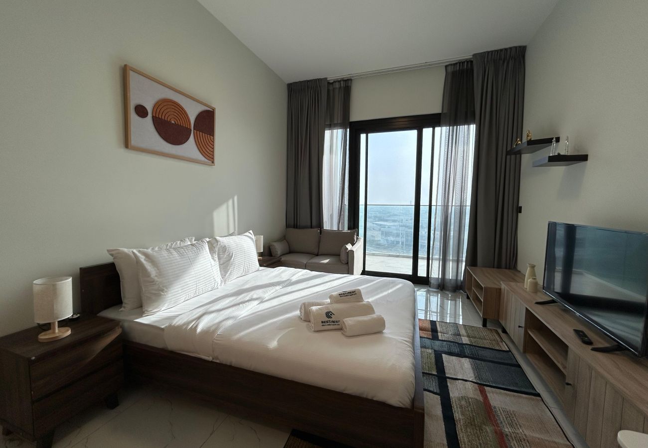 Studio in Dubai - Modern Studio Apt in Jabel Ali Near Metro