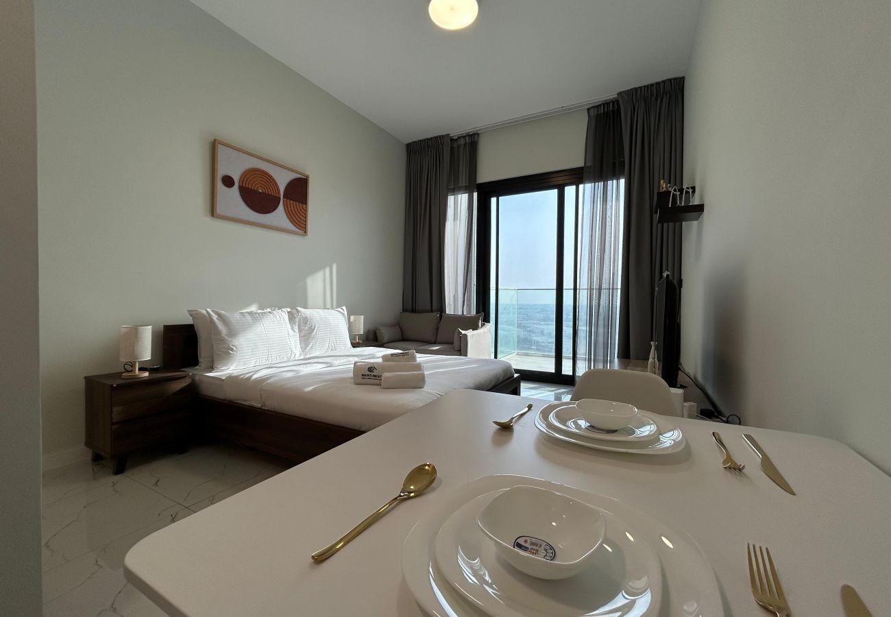 Studio in Dubai - Modern Studio Apt in Jabel Ali Near Metro
