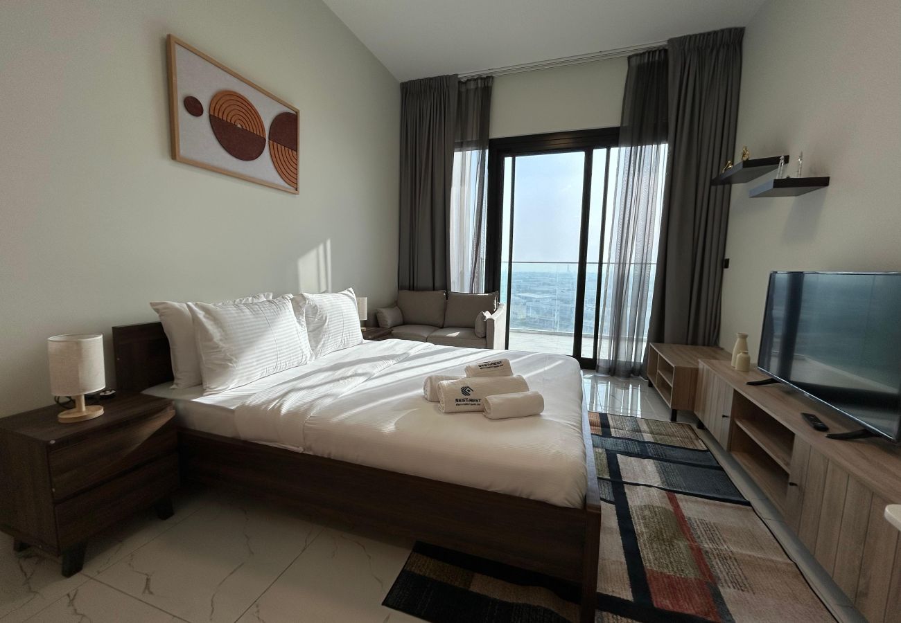 Studio in Dubai - Modern Studio Apt in Jabel Ali Near Metro