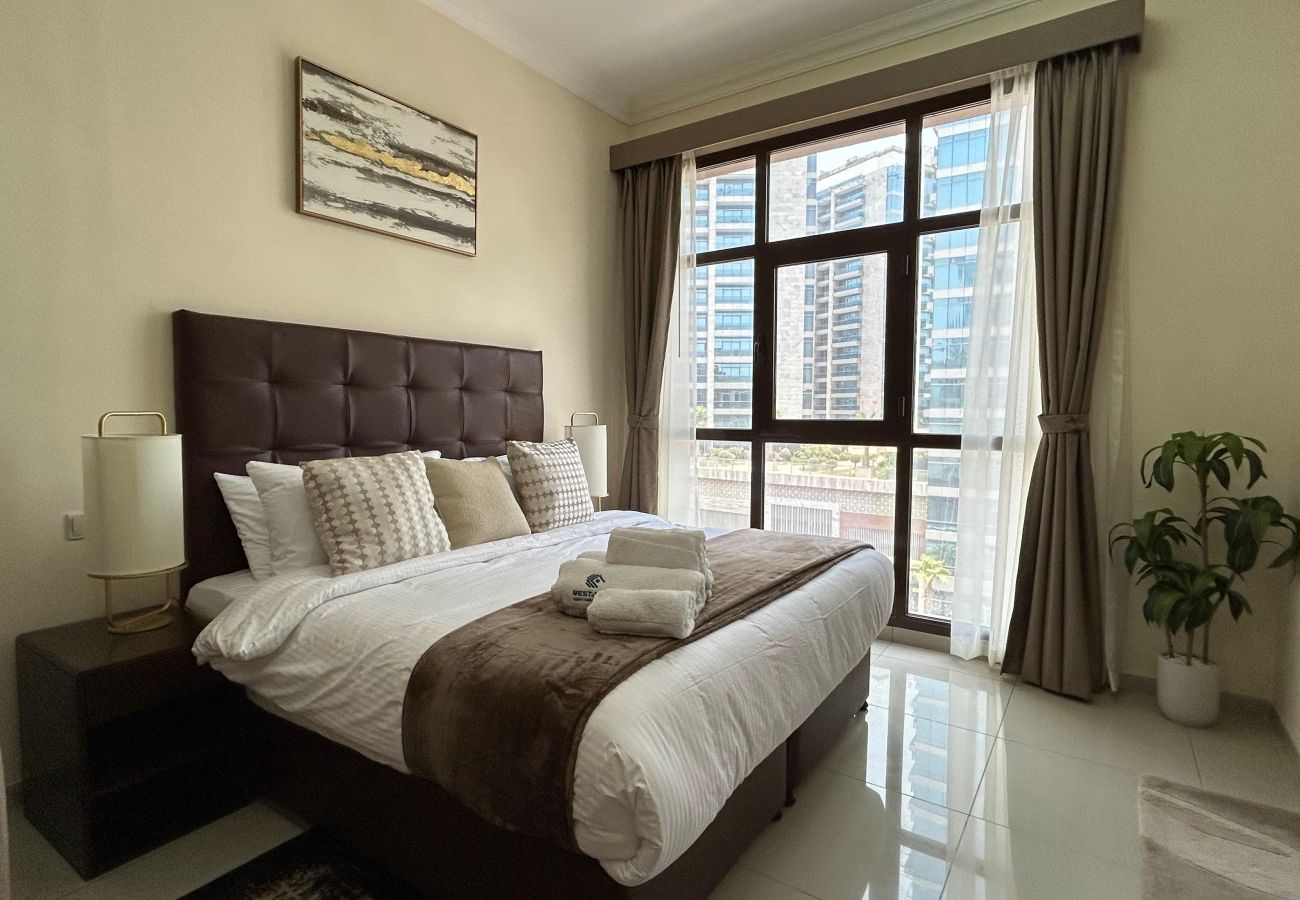 Studio in Dubai - Modern Furnished Studio | West Side DAMAC, Al Barsha 