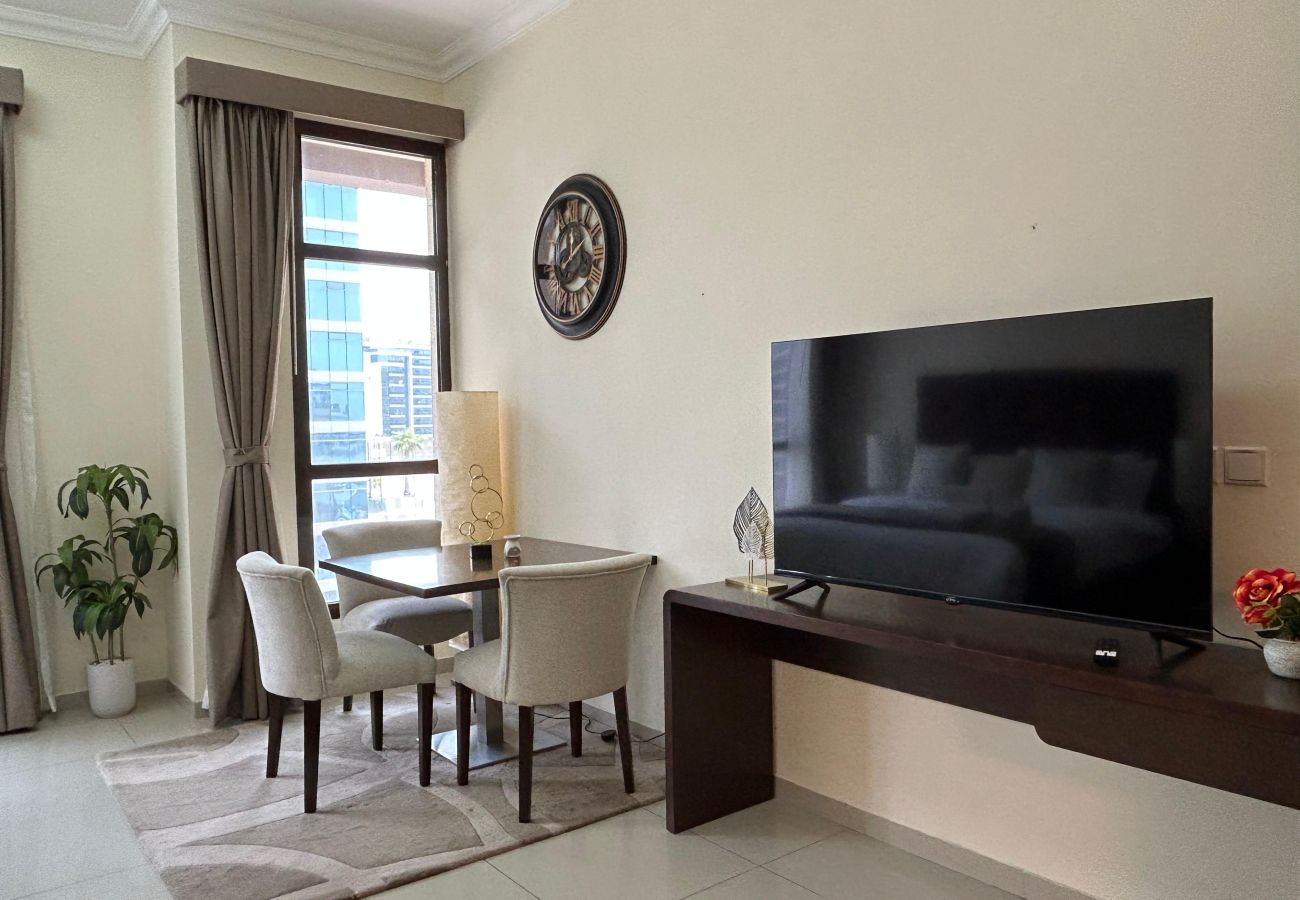 Studio in Dubai - Modern Furnished Studio | West Side DAMAC, Al Barsha 