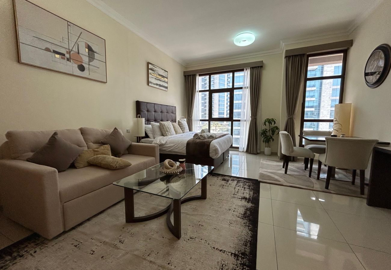 Studio in Dubai - Modern Furnished Studio | West Side DAMAC, Al Barsha 