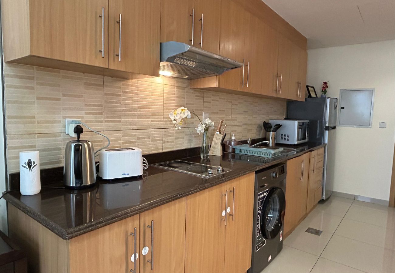 Studio in Dubai - Modern Furnished Studio | West Side DAMAC, Al Barsha 