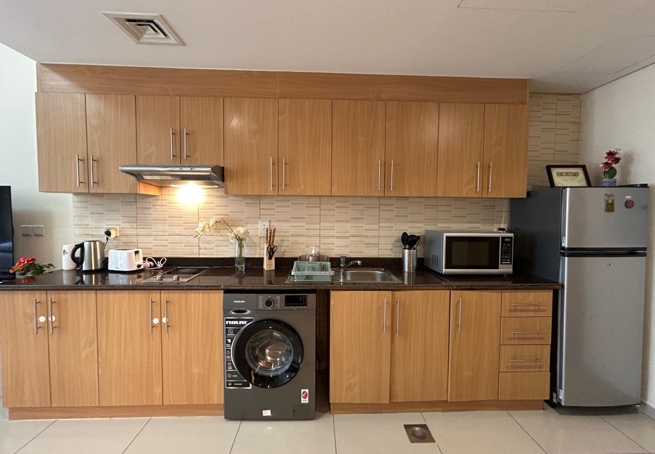 Studio in Dubai - Modern Furnished Studio | West Side DAMAC, Al Barsha 