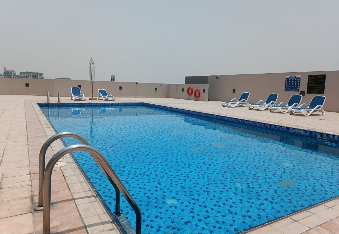 Studio in Dubai - Modern Furnished Studio | West Side DAMAC, Al Barsha 