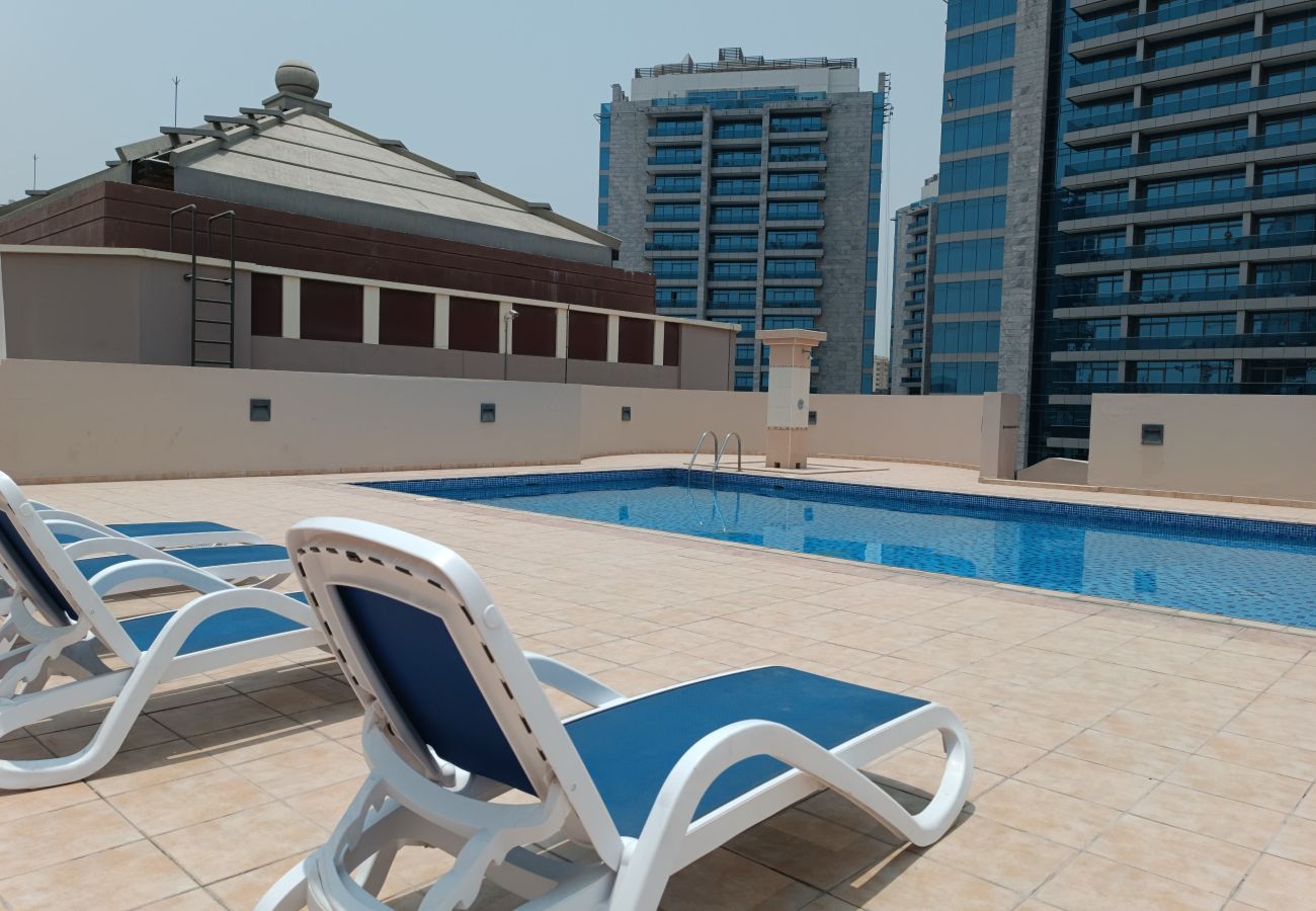 Studio in Dubai - Modern Furnished Studio | West Side DAMAC, Al Barsha 