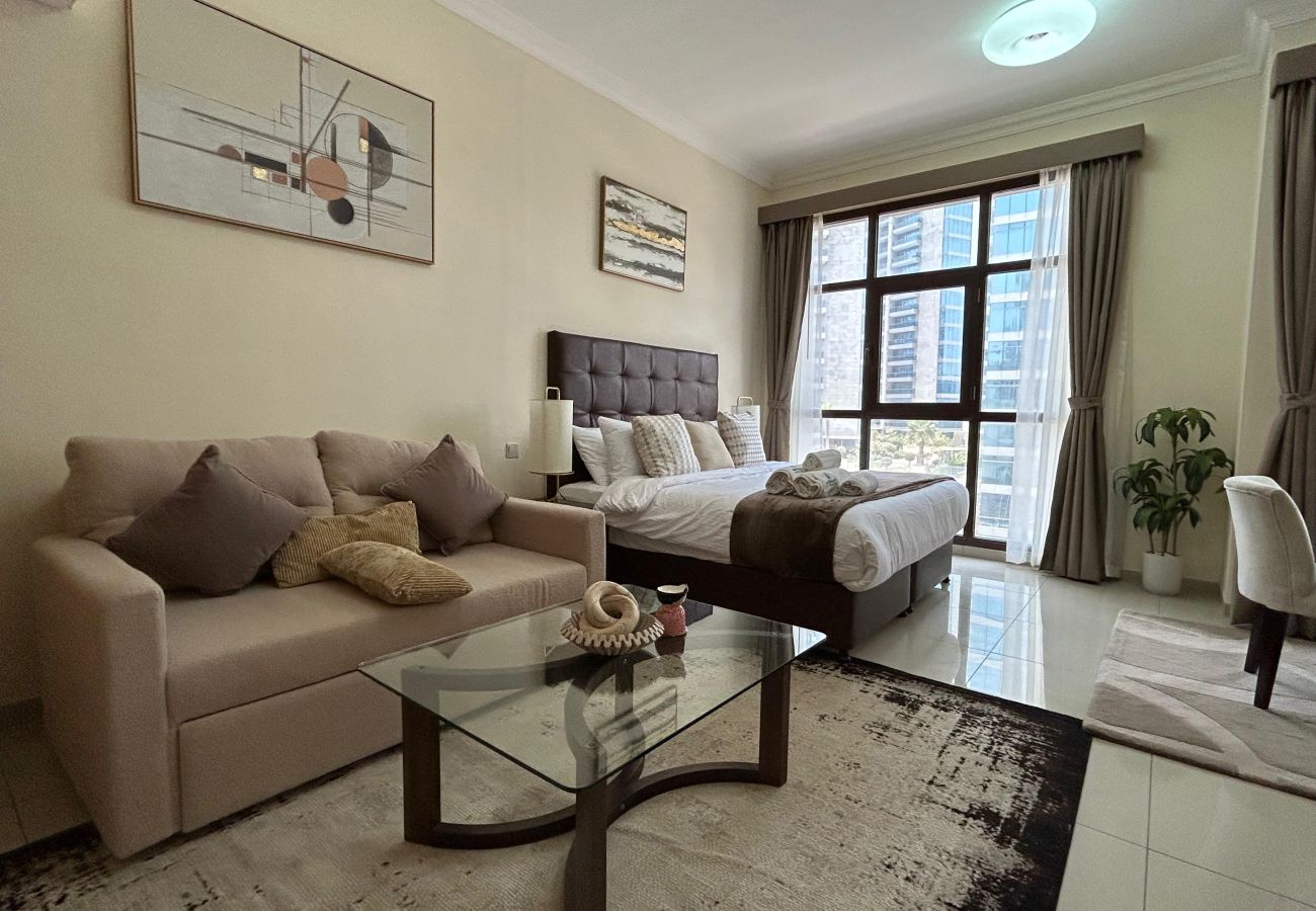 Studio in Dubai - Modern Furnished Studio | West Side DAMAC, Al Barsha 